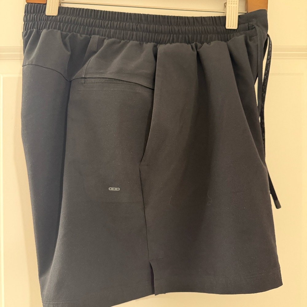 Lululemon Swimsuit 5 inch Medium Black